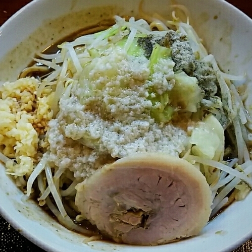 「【金・土曜夜限定】猫次郎（並）７５０円」@煮干し中華そば つけ麺 海猫の写真