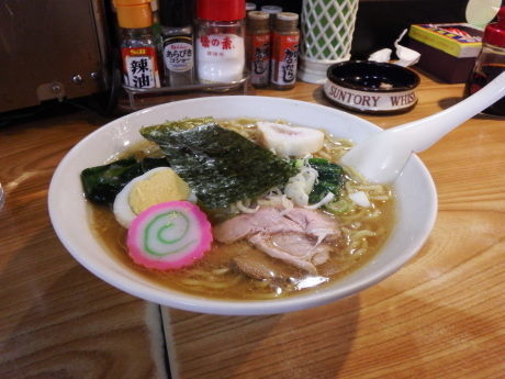 「みそラーメン」@食堂 こんのの写真