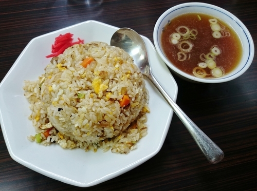 「玉子チャーハン 580円」@中華料理 宝耒の写真