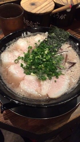 「チャーシューメン」@博多一双 博多駅東本店の写真