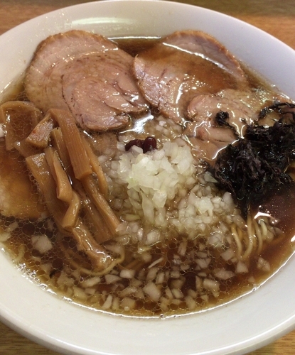 「チャーシュー麺 ¥780」@麺処 あずきの写真