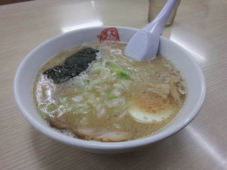 「お子様ラーメン＜トンコツ＞」@ラーメンだるまや 北野店の写真