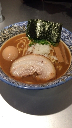 「カレーラーメン」@豚骨一燈の写真