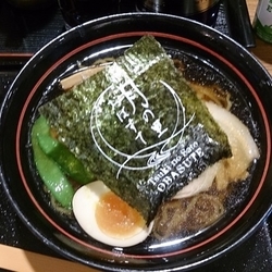 おばすて醤油らーめん