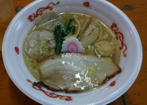 「【若武者】青森シャモロック塩鶏中華そば」@大つけ麺博 2016の写真
