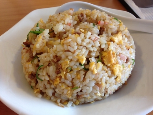 「炒飯　￥４５０（税別）」@中華料理 同源 高浜店の写真