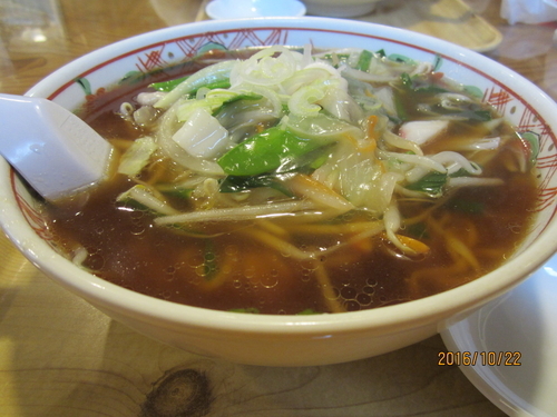 「もやしラーメン700円」@さえぐさ本店の写真