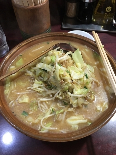 「味噌ラーメン 細味噌」@大王の写真