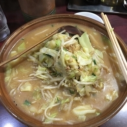 味噌ラーメン 細味噌
