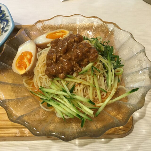 「冷やし坦々麺」@らーめん味道場の写真