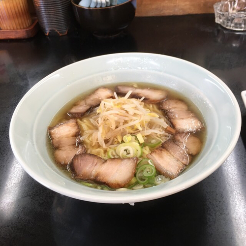 「正油味焼豚ラーメン」@ローダンのラーメン 米子駅前店の写真