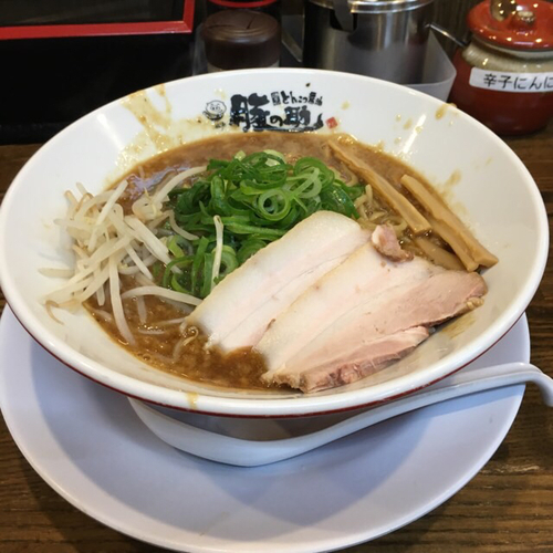 「どろラーメン」@豚の助の写真