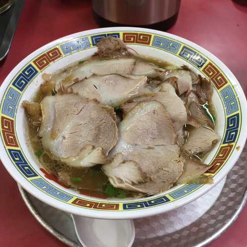 「チャーシュー麺」@もっこす 板宿店の写真