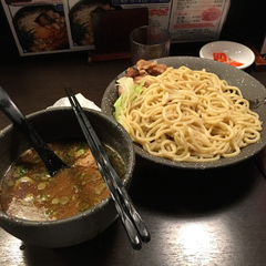 屋台 つけ麺の画像