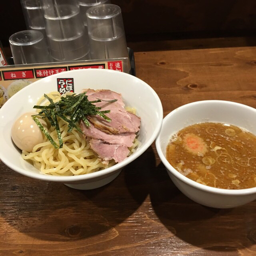 「特製つけ麺」@煮干しらーめん 玉五郎 神戸元町店の写真