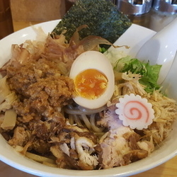 まぜそば　中盛り