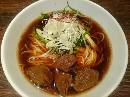 「【限定】ジビエラーメン ￥1200」@自家製麺 コトホギの写真