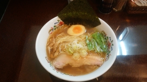 「ラーメン、光麺」@ラーメン寺子屋 麺倶楽部の写真