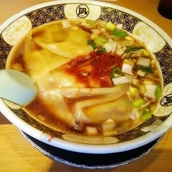 すごい煮干ラーメン 大盛