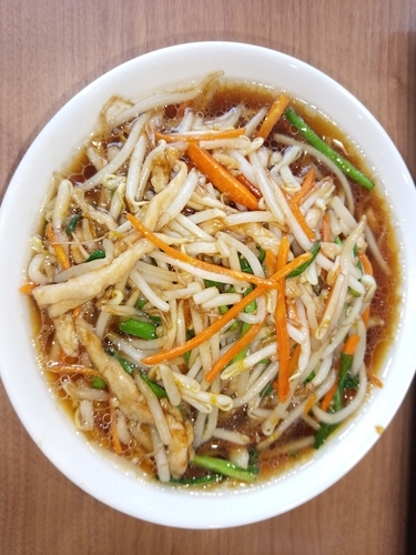 「もやしタンメン」@王記厨房 イオン与野ショッピングセンターの写真