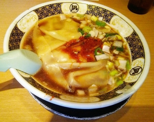 「すごい煮干ラーメン 大盛」@すごい煮干ラーメン凪 新宿ゴールデン街店 別館の写真