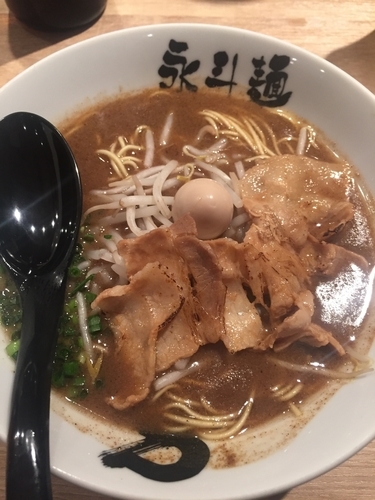 「さんまラーメン」@永斗麺 神南店の写真