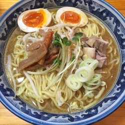 にぼみそらーめん