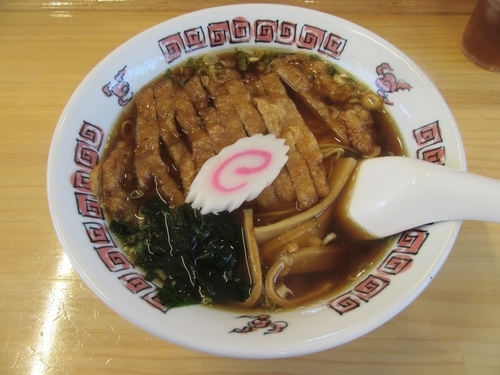 「パーコ麺　醤油（１０００円）」@ラーメン剛の写真