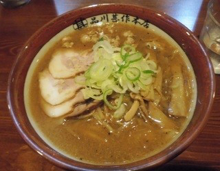 「すみれ風チャーシューメン」@札幌らーめん 品川甚作本店の写真