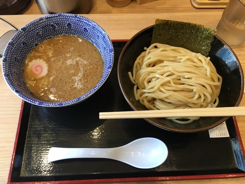 「つけ麺並盛」@舎鈴 北朝霞駅前店の写真