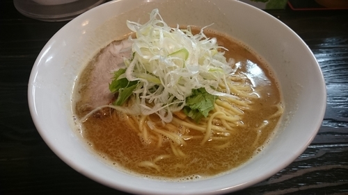 「豚骨魚介ラーメン（800円）」@麺屋 和利道 waritoの写真