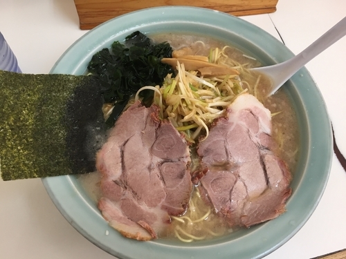 「ねぎ中¥780」@◯つばき食堂の写真