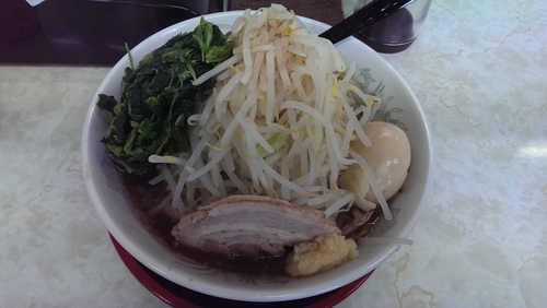 「みのわラーメン、大盛」@麺屋みのわの写真