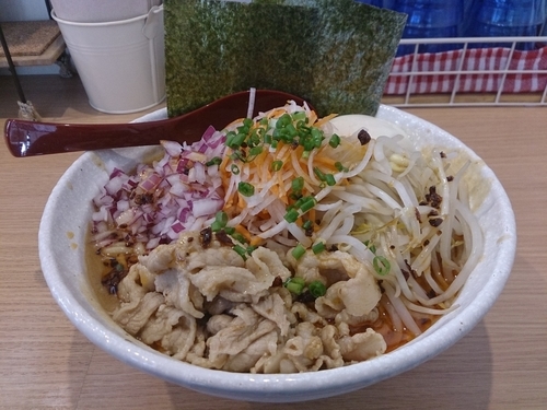 「みそら～めん＋もりだくさん」@麺小屋 てちの写真