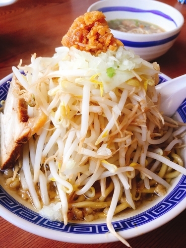 「ふじ麺」@常勝軒 伊勢崎総本店の写真