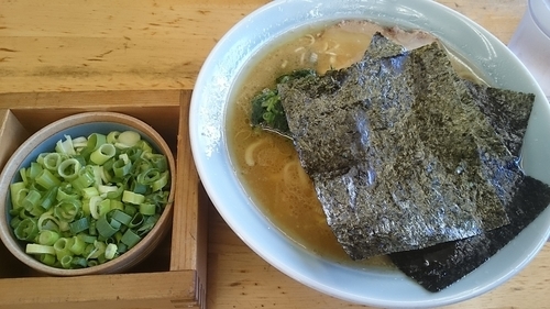「ラーメン＋青ネギ」@近藤家 川崎店の写真