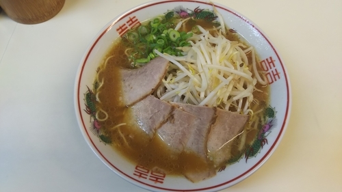 「昔ながらの中華そば」@中華そば めじろ 本店の写真