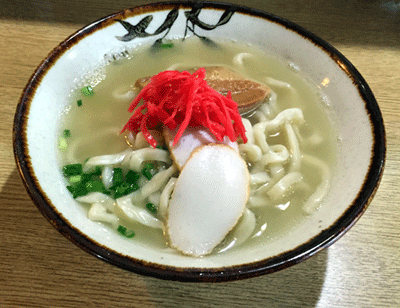 「大東そば（中）（500円）」@元祖 大東そばの写真