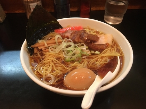 「自由が丘」@一条流がんこ総本家分家四谷荒木町の写真