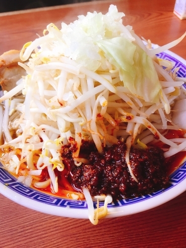 「辛ふじ麺」@常勝軒 伊勢崎総本店の写真