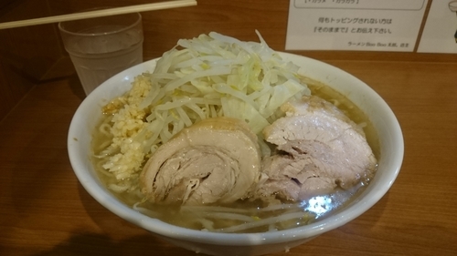 「大ラーメン、ニンニクマシ」@ラーメンBoo Boo太郎。の写真