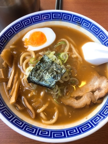 「味噌ラーメン」@常勝軒 伊勢崎総本店の写真