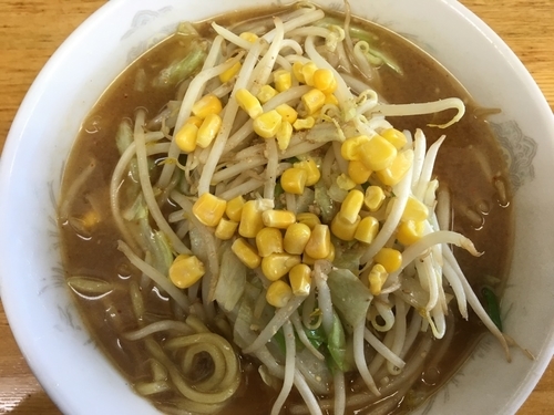 「ミソラーメン 800円」@スタミナラーメン 三四郎の写真