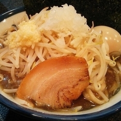 ニボガッツ、味玉