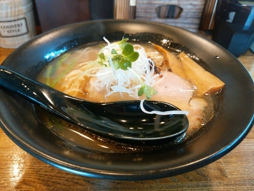 「鯛そば(並盛・140g)750円」@麺処 鶴舞屋の写真