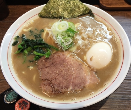 「味玉中華そば（￥860）」@Yokohama Noodles KONISHI -524-の写真