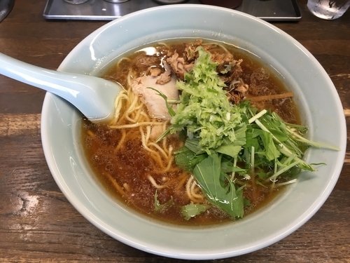 「しょうゆラーメン」@熊王の写真