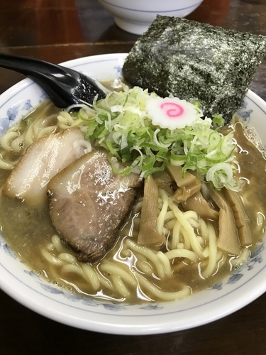 「中華そば（大盛）730円」@東金大勝軒の写真