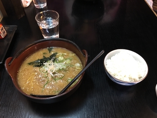 「醤油ラーメン セット」@厚別大和軒の写真