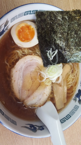 「支那そば」@一越の写真